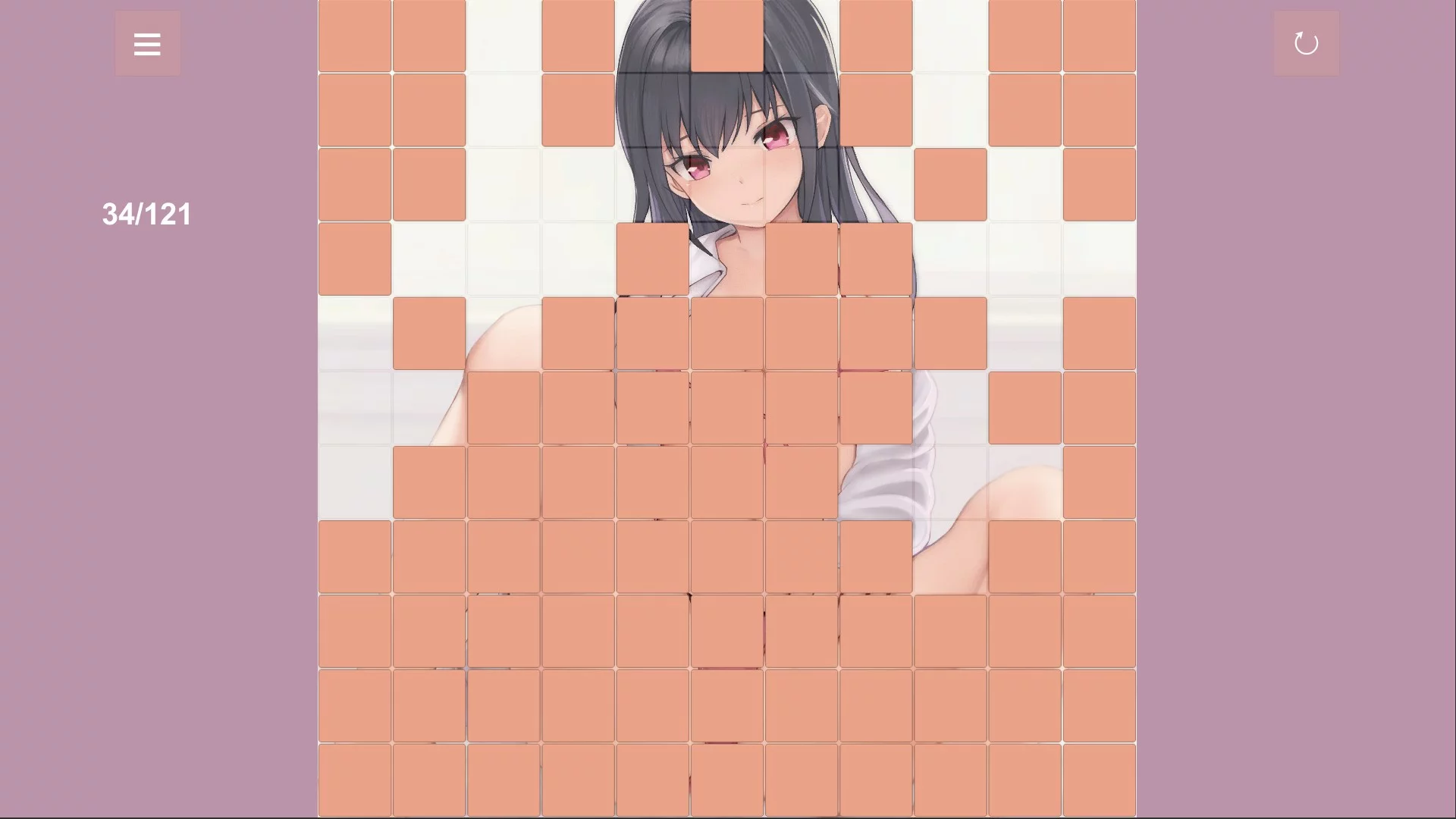 Изображение игры: Hentai LightUp