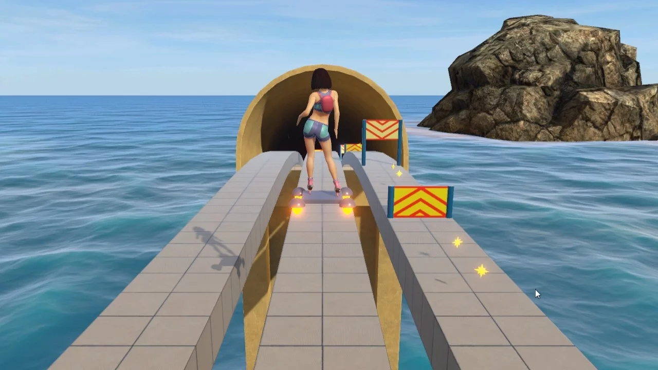 Изображение игры: RollerPlay