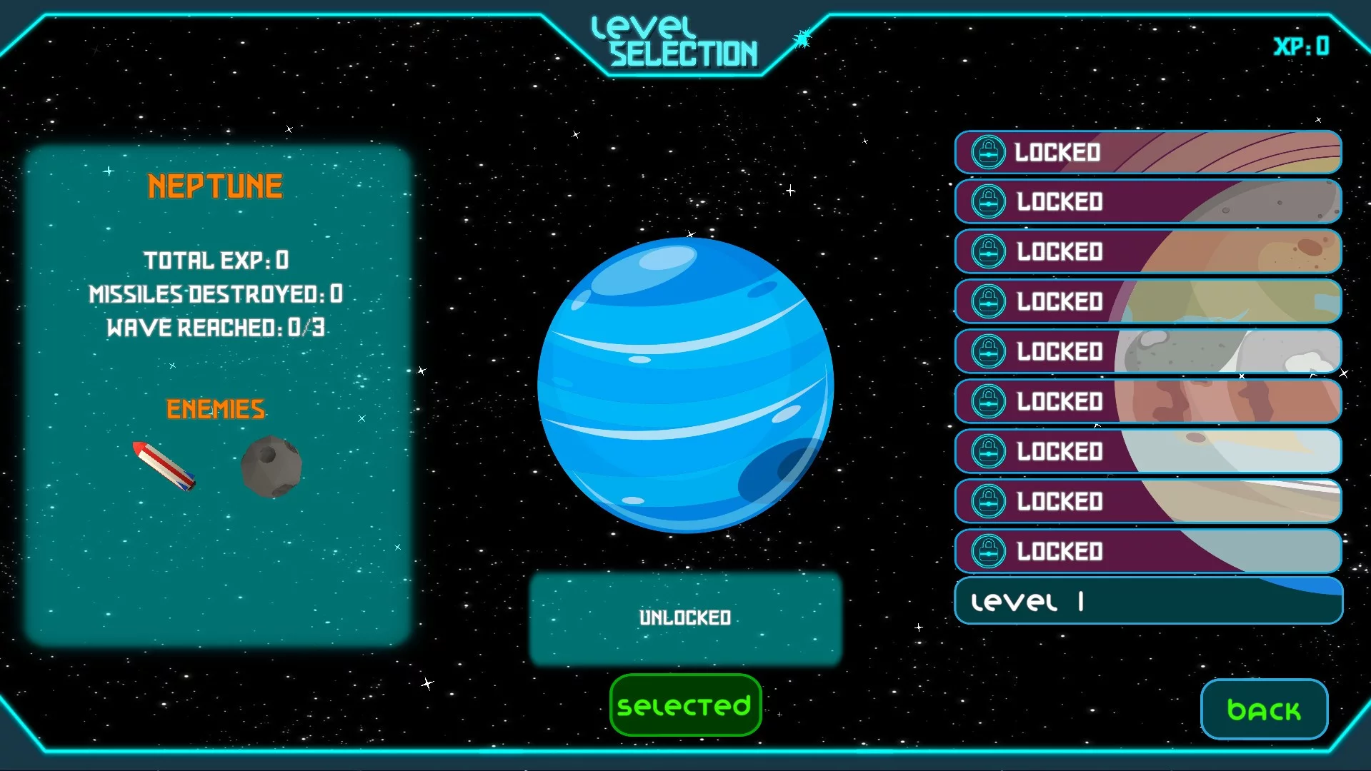 Изображение игры: Planet Invasion