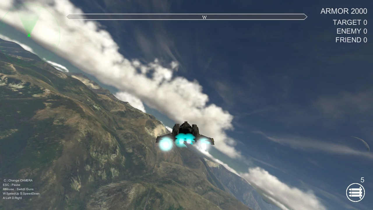 Изображение игры: Air Combat III