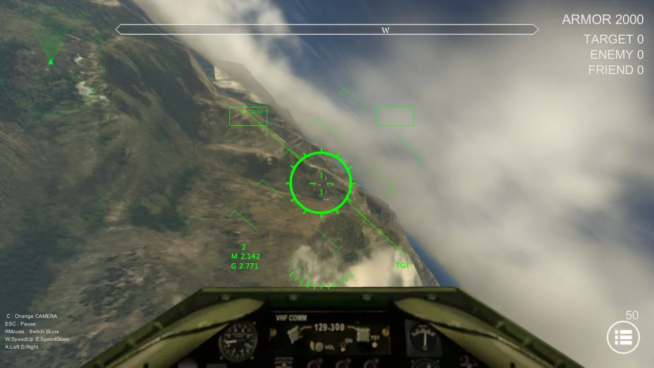 Изображение игры: Air Combat III