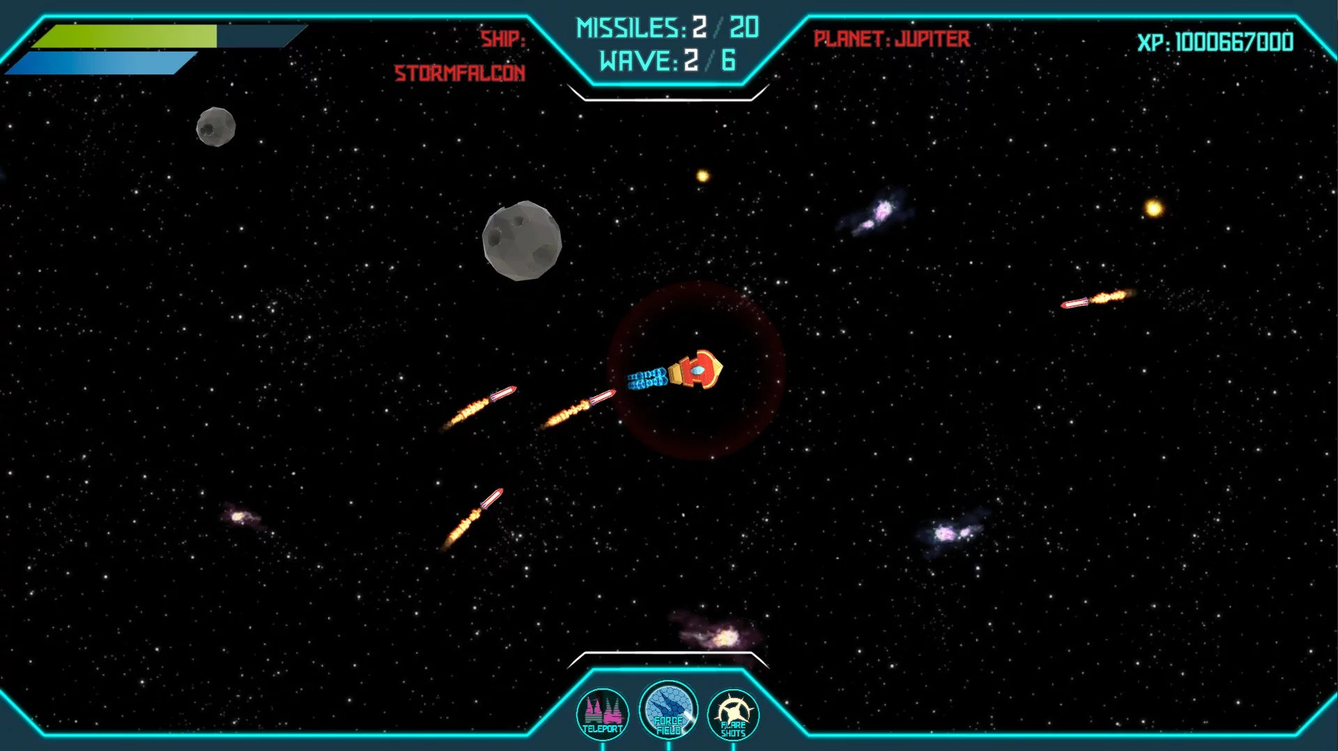 Изображение игры: Planet Invasion