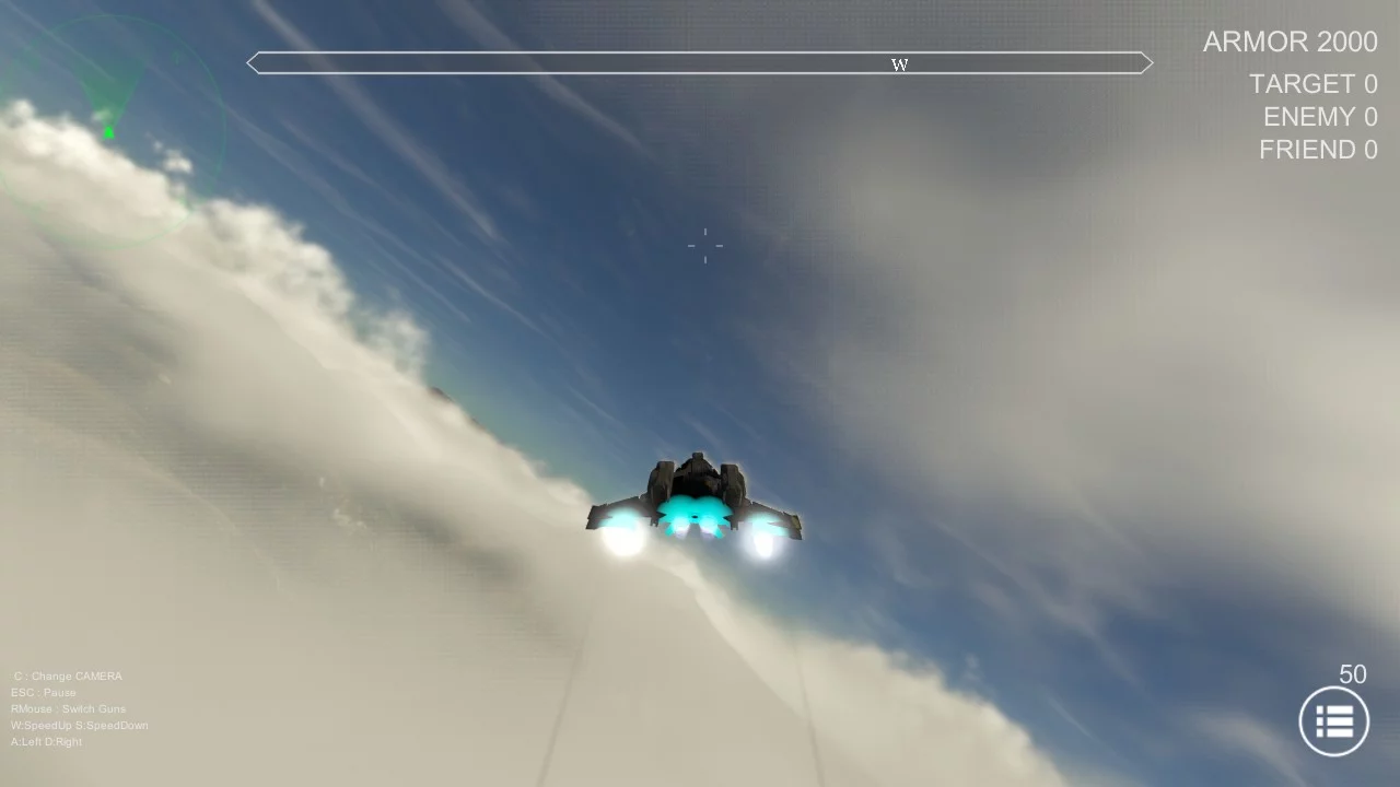 Изображение игры: Air Combat III