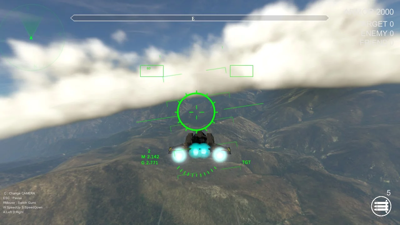 Изображение игры: Air Combat III