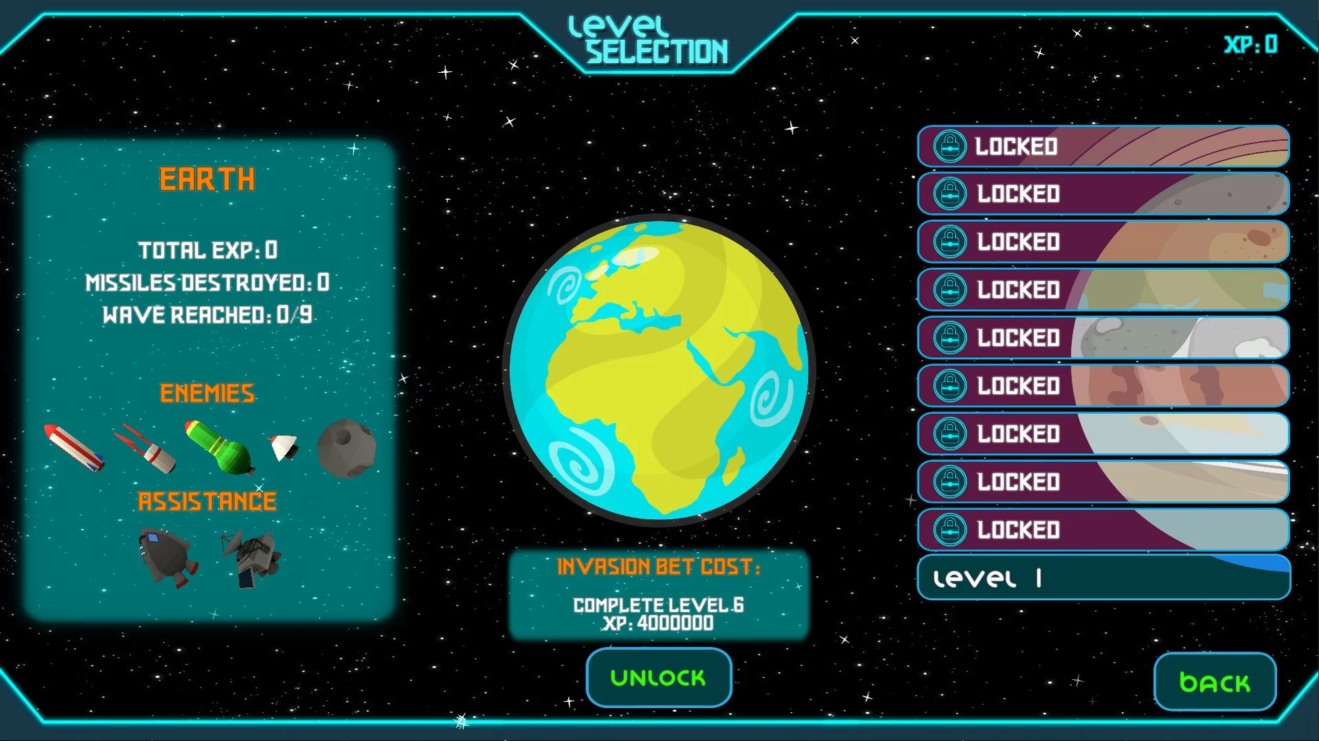 Изображение игры: Planet Invasion