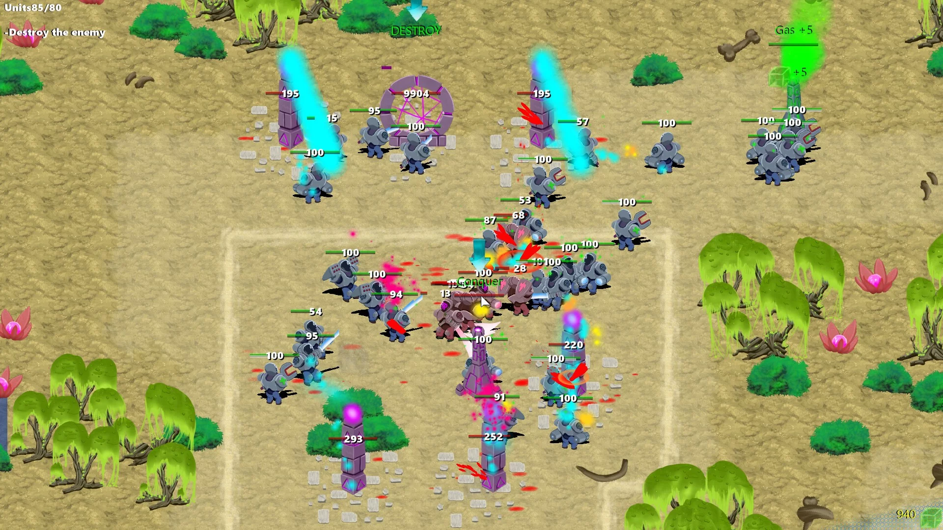 Изображение игры: OldWar 2