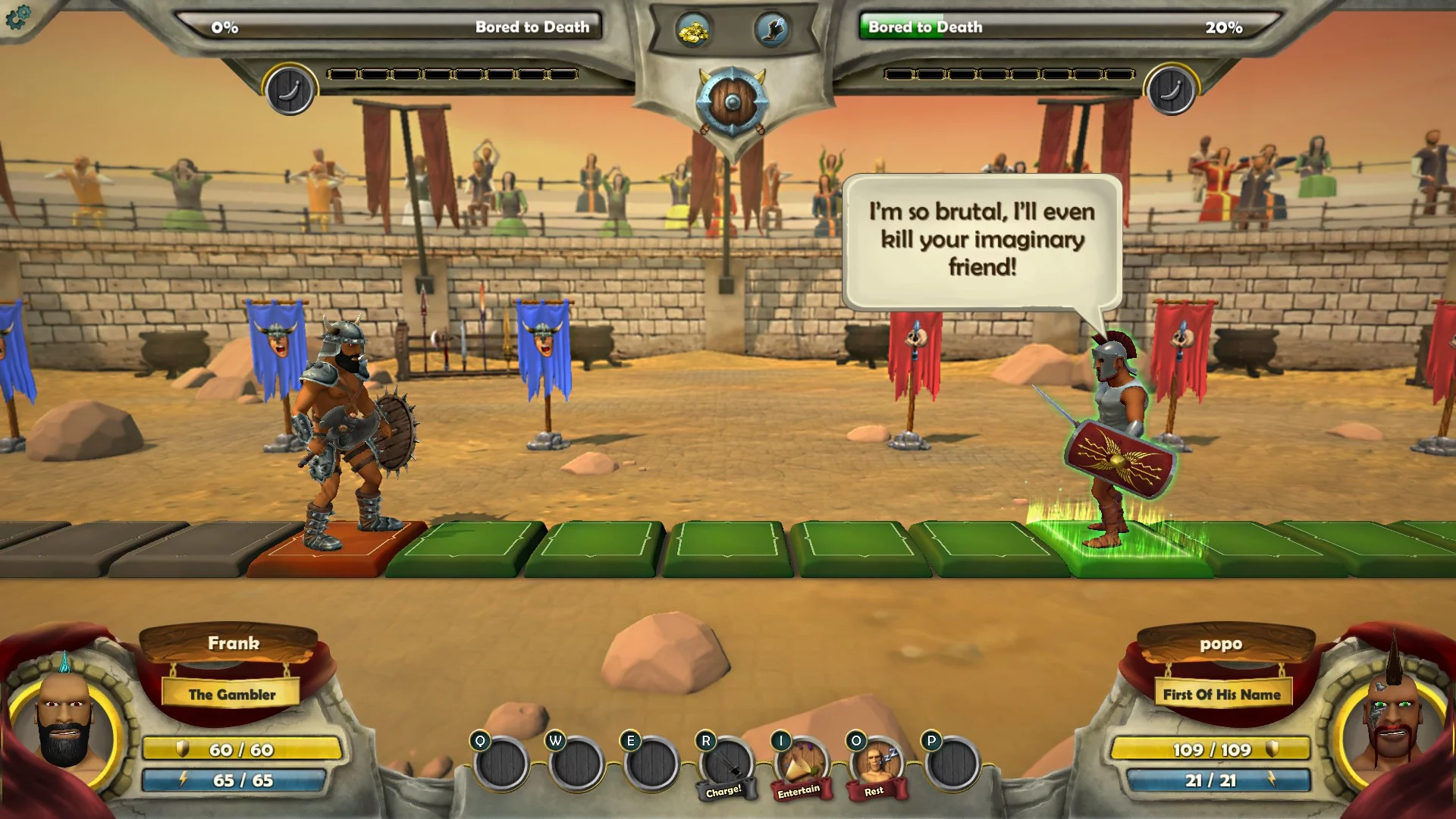 Изображение игры: Warriors: Rise to Glory! Online Multiplayer Open Beta