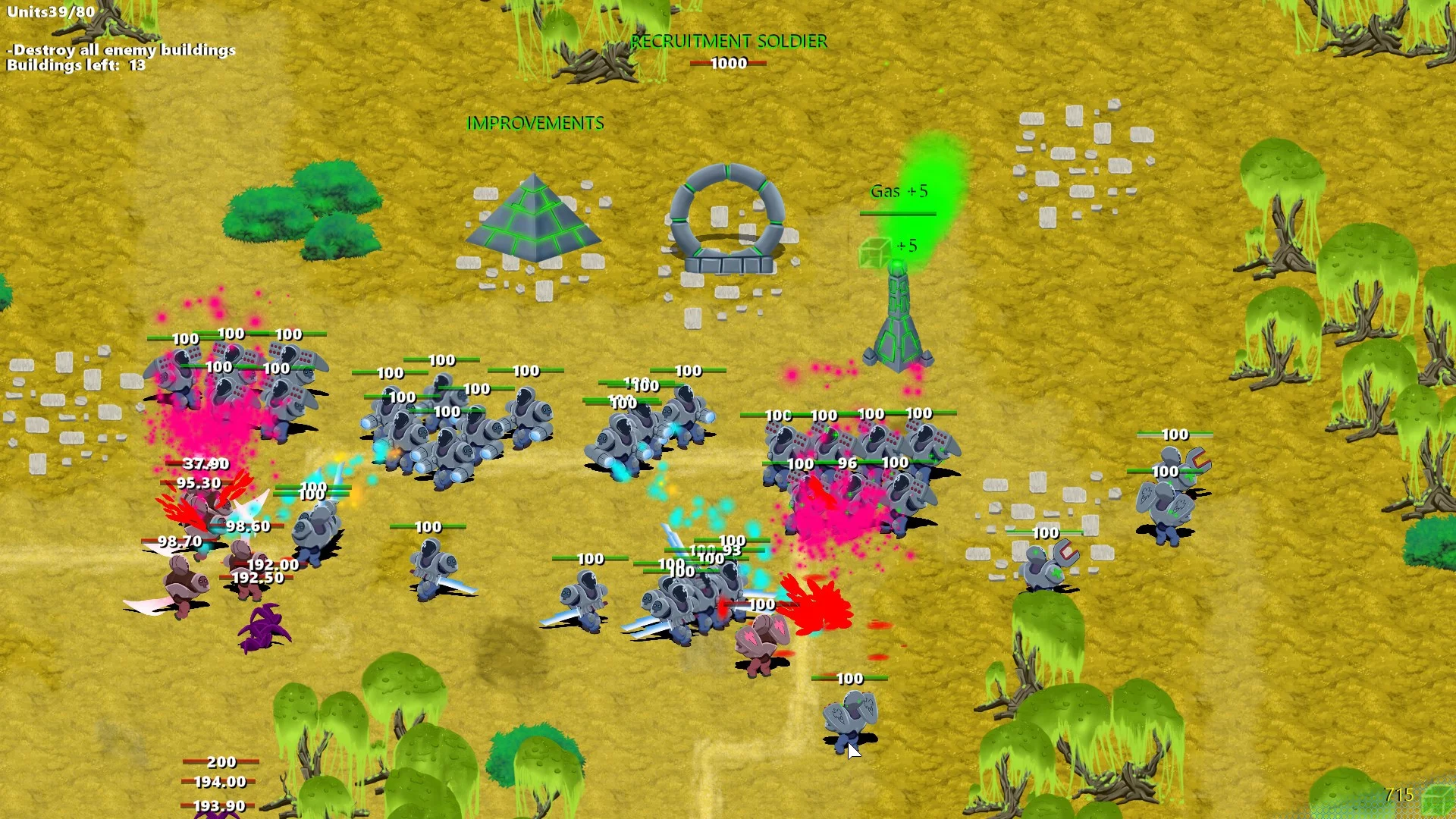 Изображение игры: OldWar 2