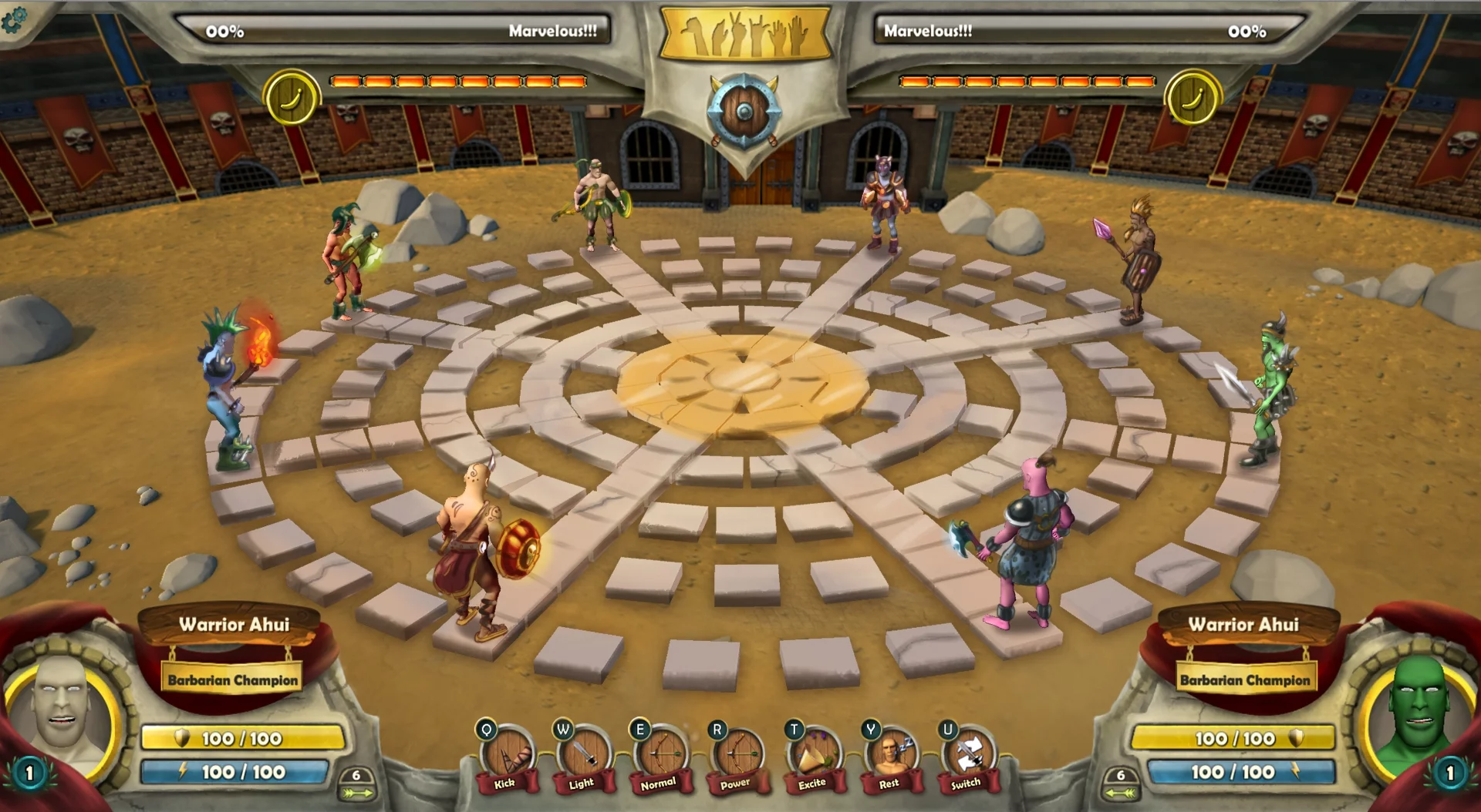 Изображение игры: Warriors: Rise to Glory! Online Multiplayer Open Beta