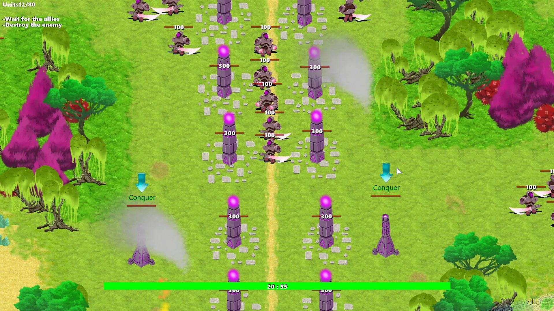 Изображение игры: OldWar 2