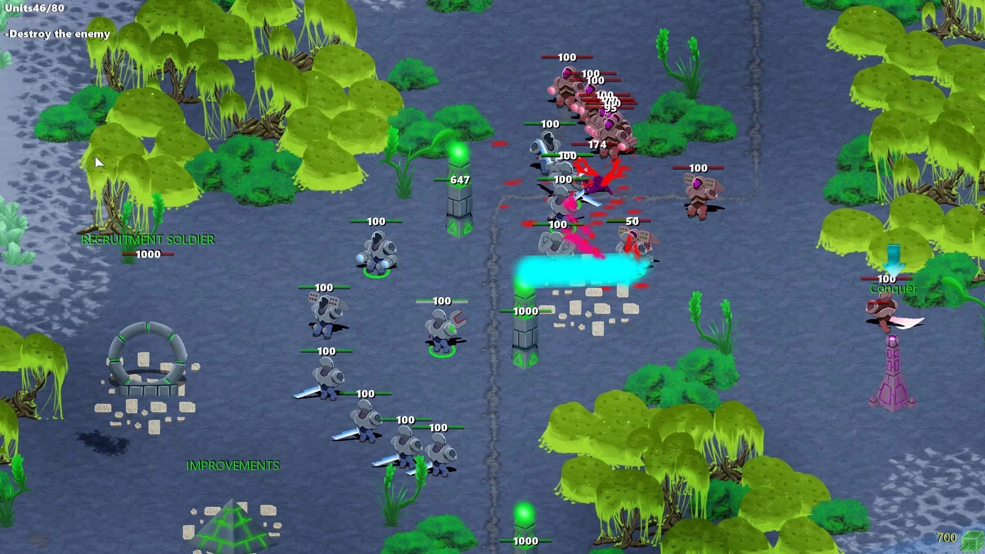 Изображение игры: OldWar 2