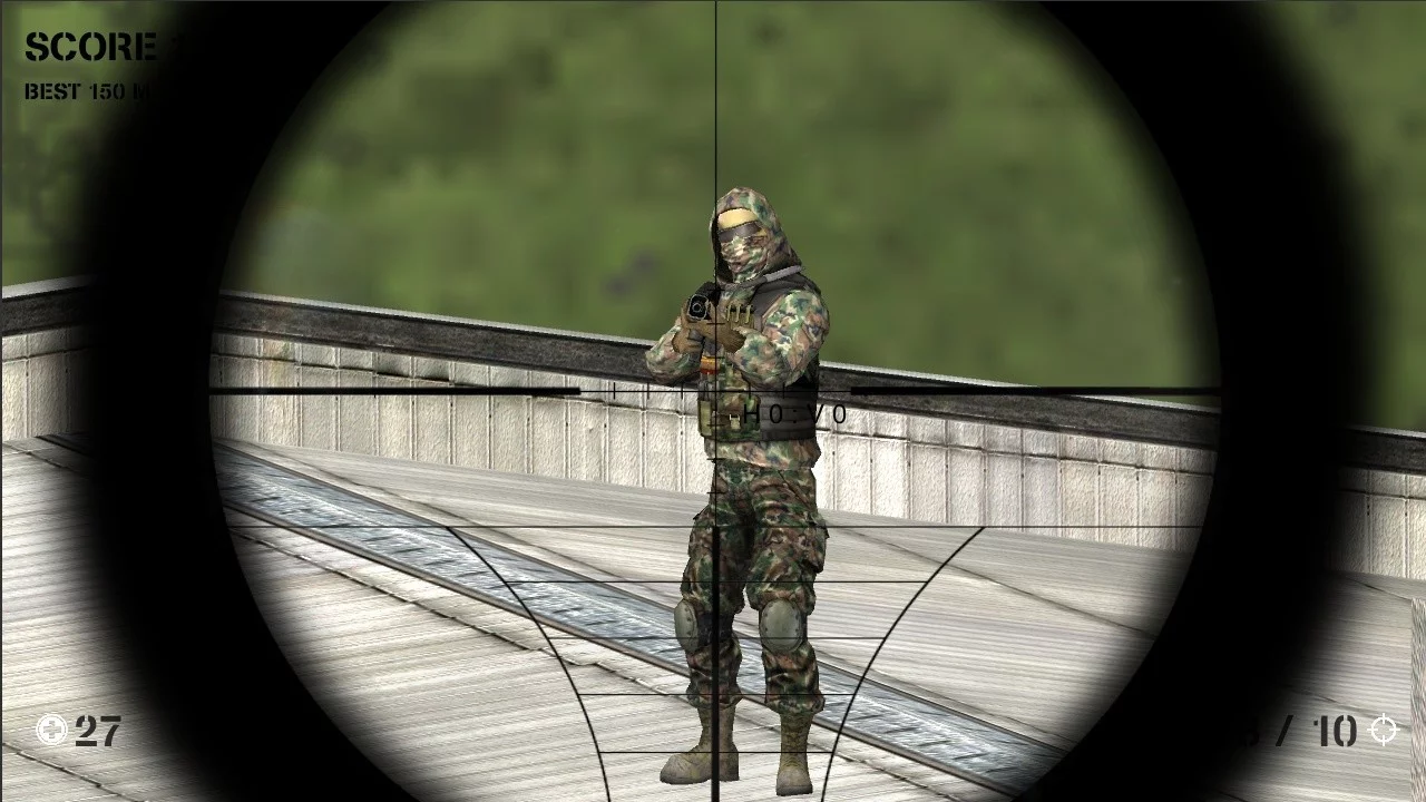 Изображение игры: Sniper Commando Attack