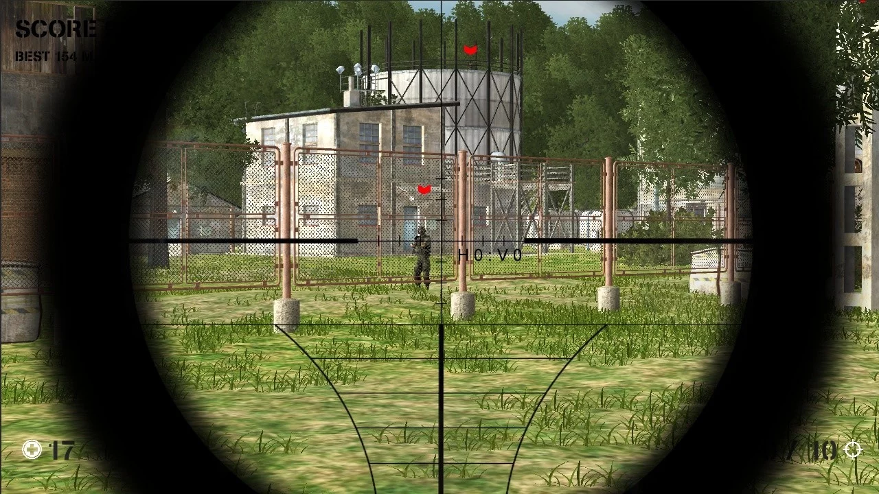 Изображение игры: Sniper Commando Attack