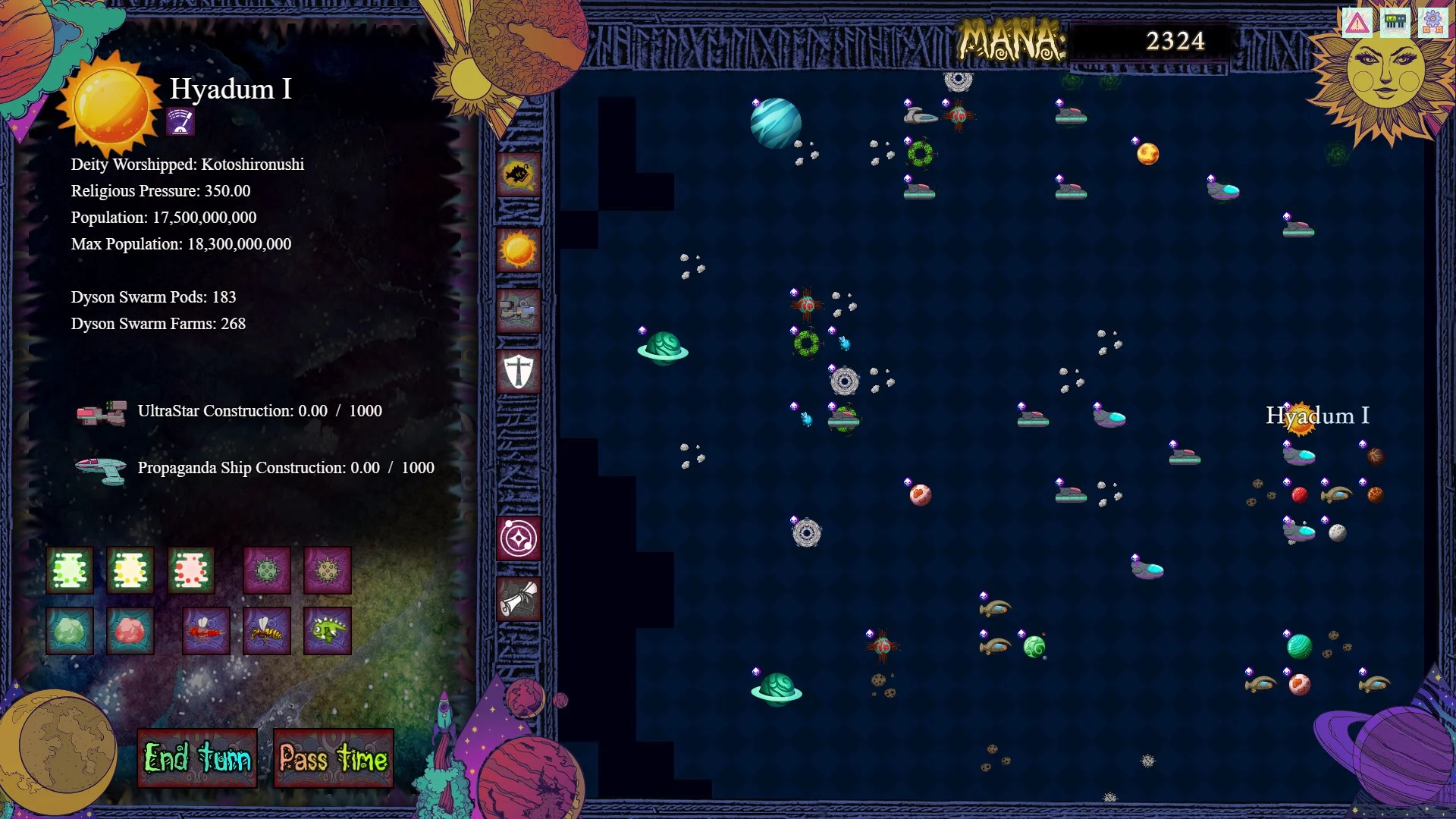 Изображение игры: Gods of Havoc: Into the Void