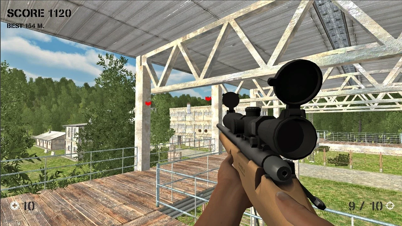 Изображение игры: Sniper Commando Attack