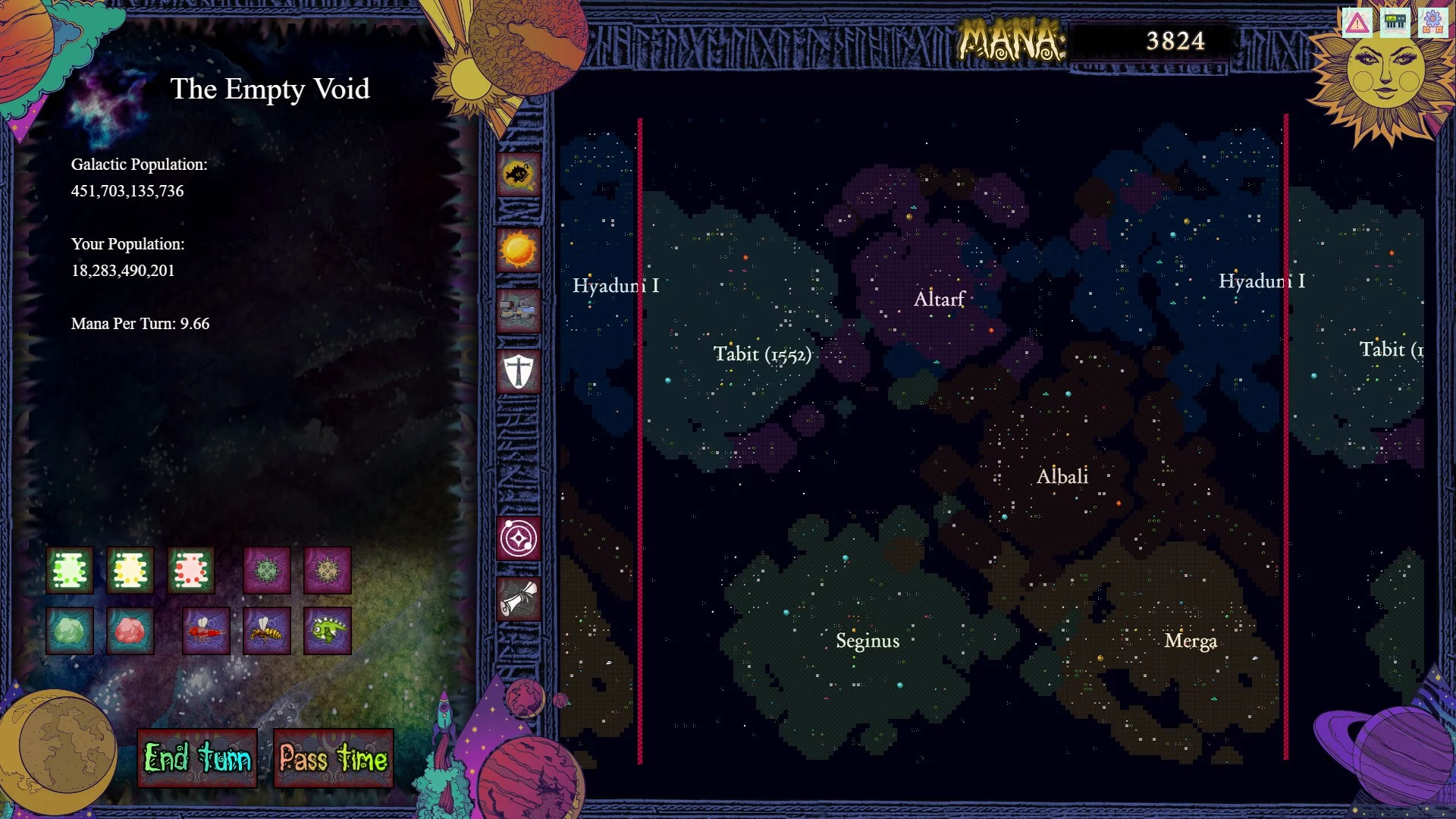 Изображение игры: Gods of Havoc: Into the Void