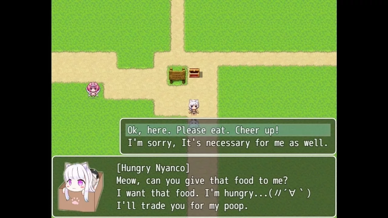 Изображение игры: Nyanco