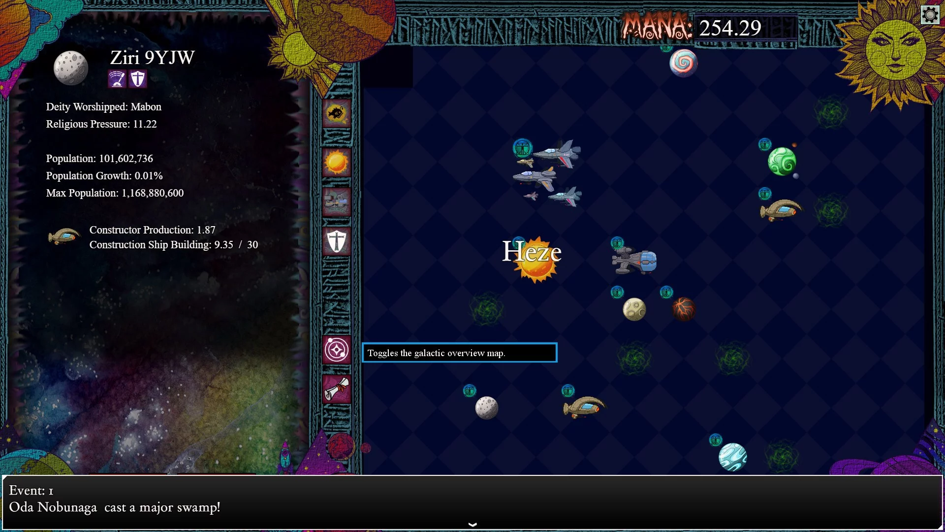 Изображение игры: Gods of Havoc: Into the Void