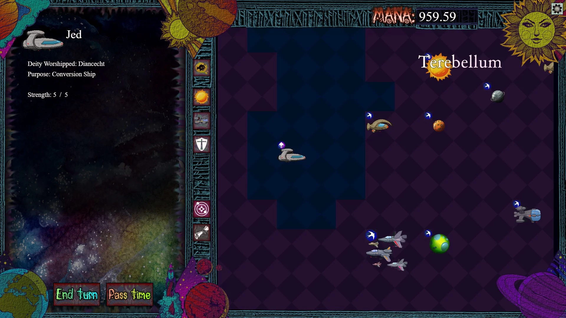 Изображение игры: Gods of Havoc: Into the Void