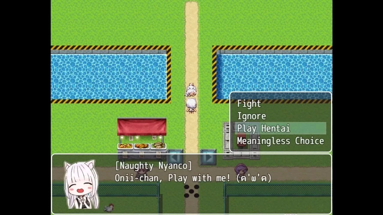 Изображение игры: Nyanco