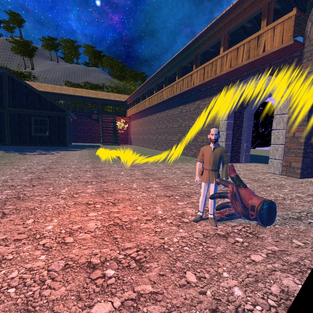 Изображение игры: VRWiz