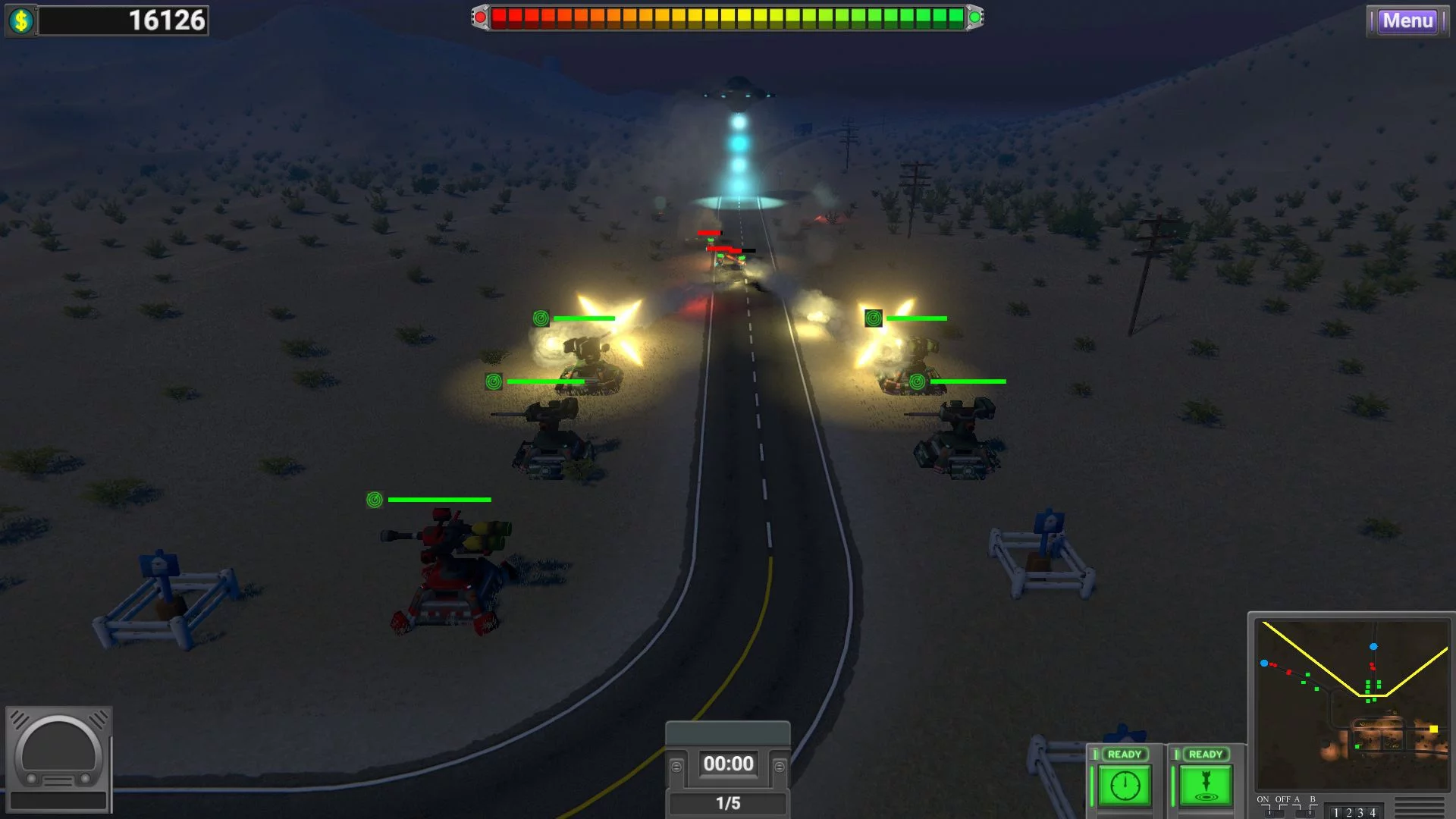 Изображение игры: Inbound UFO