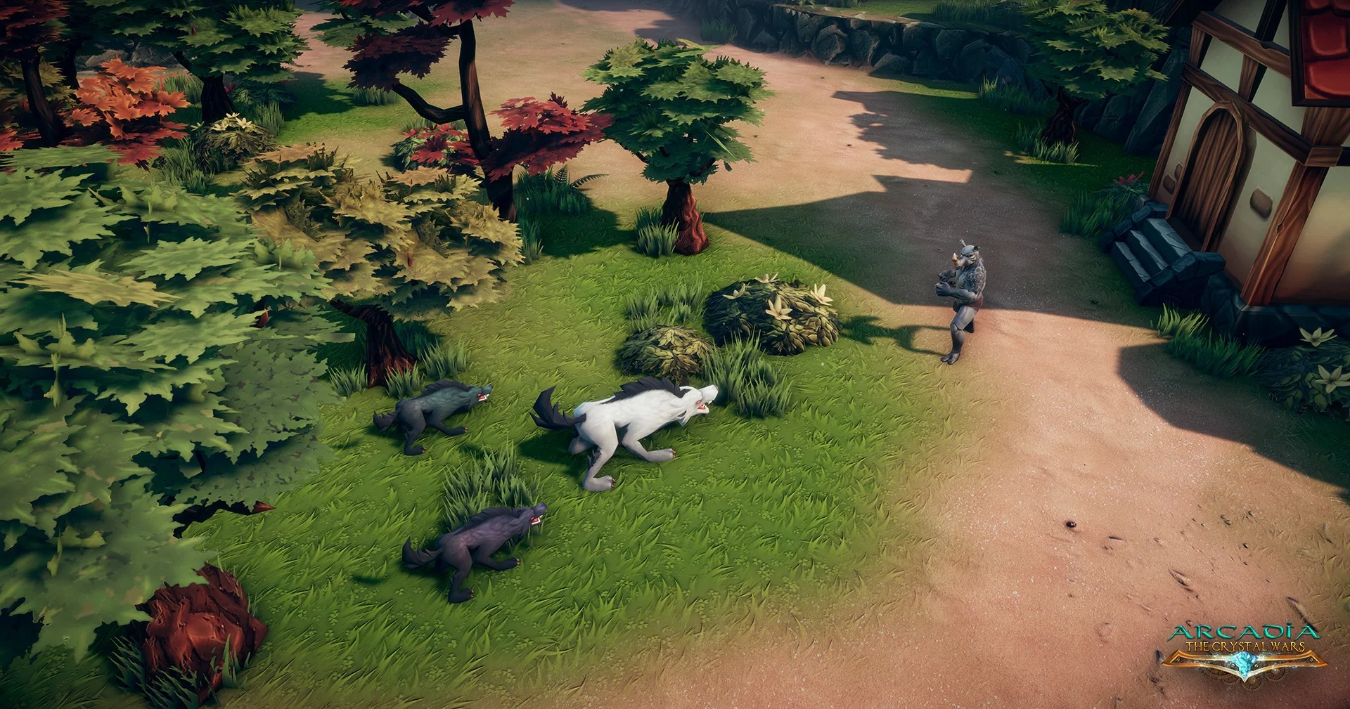 Изображение игры: Arcadia: The Crystal Wars