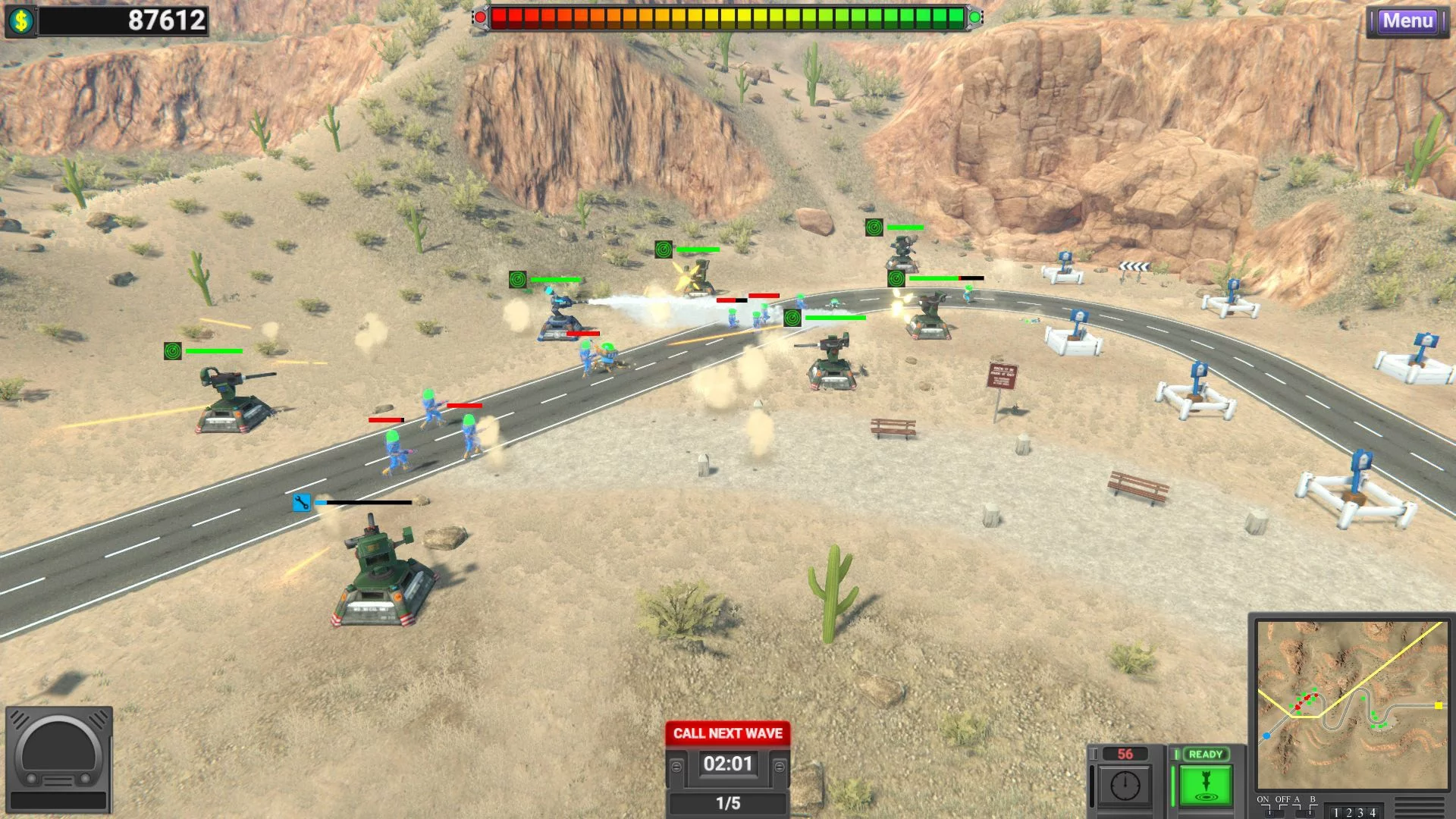 Изображение игры: Inbound UFO