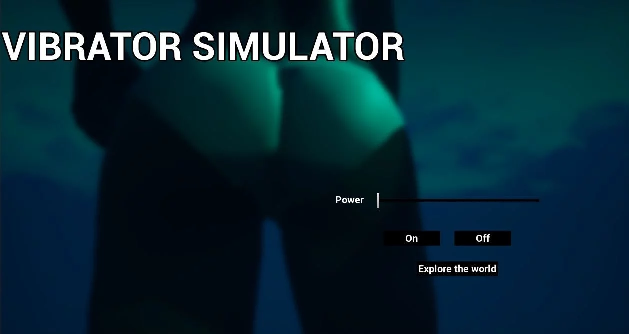 Изображение игры: VIBRATOR SIMULATOR