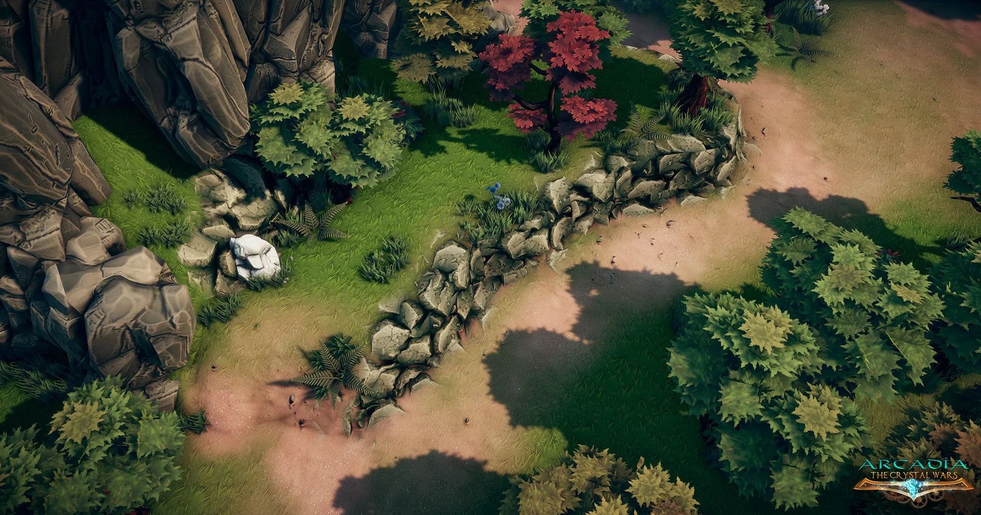 Изображение игры: Arcadia: The Crystal Wars