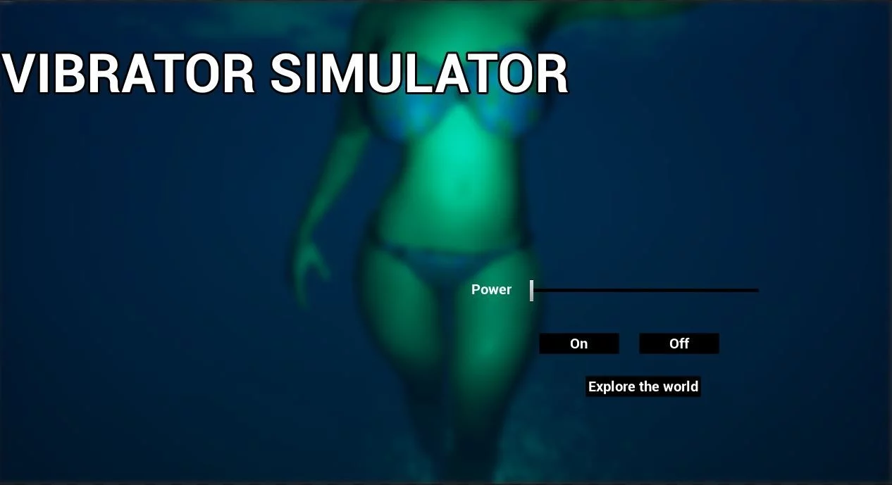 Изображение игры: VIBRATOR SIMULATOR