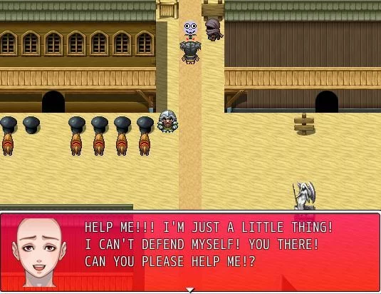 Изображение игры: Robot Female Hero 2