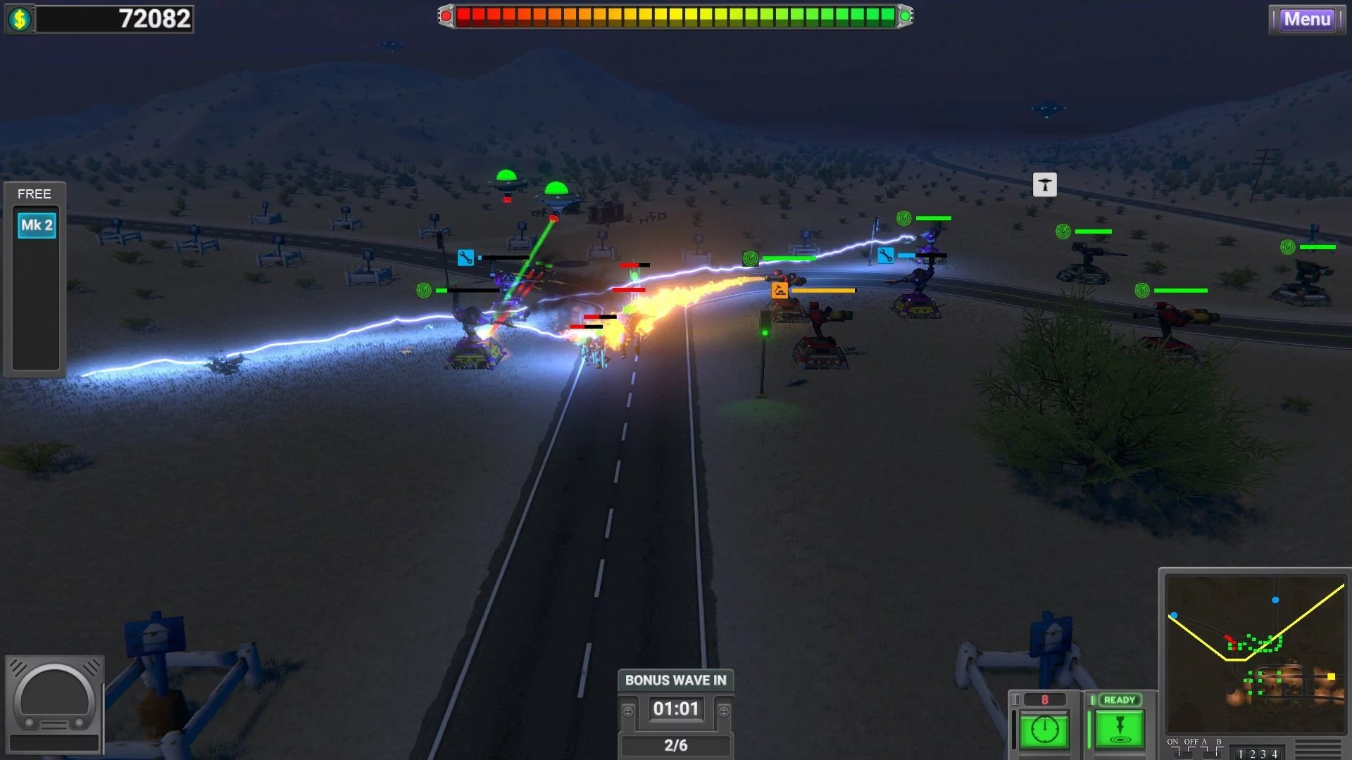 Изображение игры: Inbound UFO