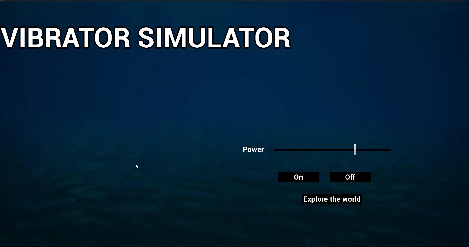 Изображение игры: VIBRATOR SIMULATOR