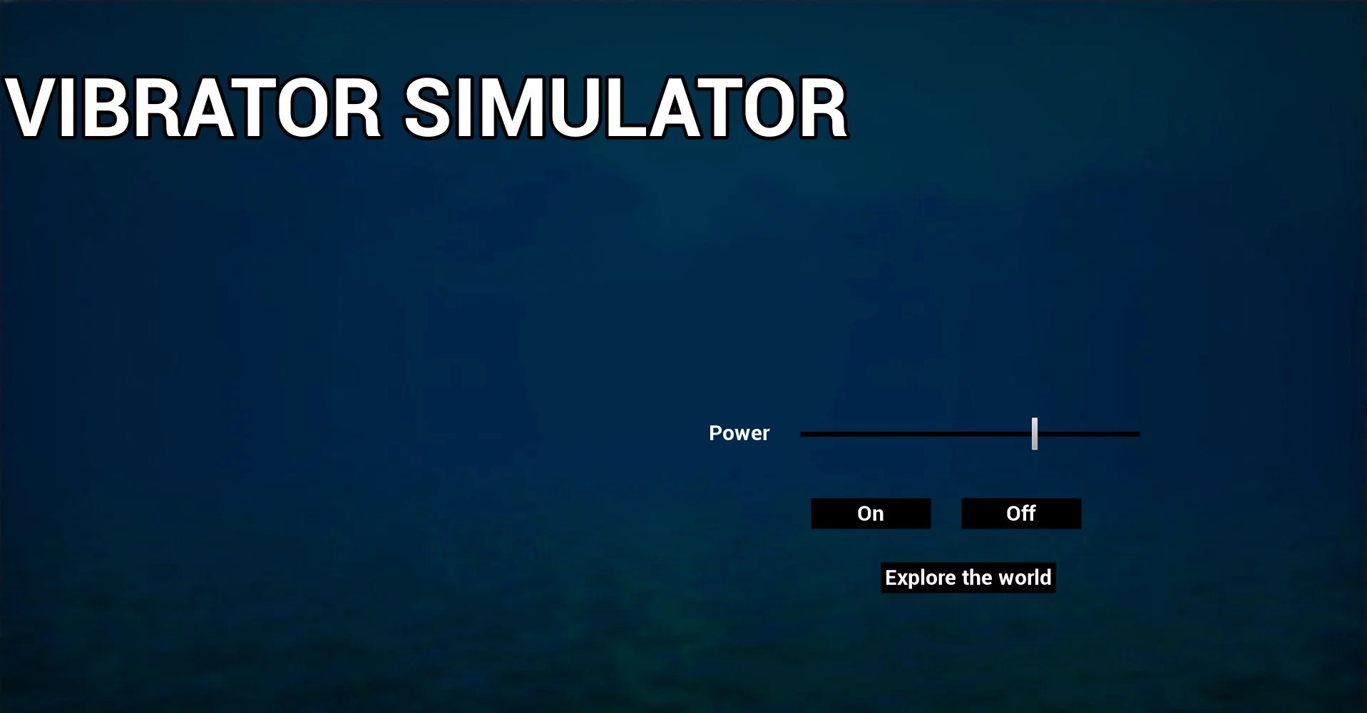 Изображение игры: VIBRATOR SIMULATOR