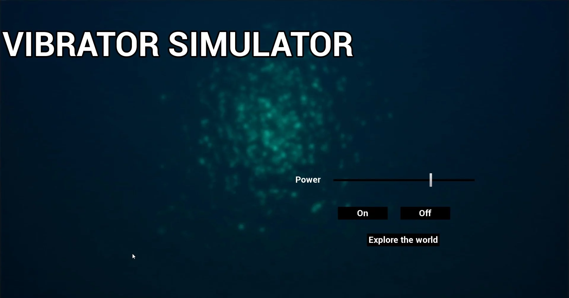 Изображение игры: VIBRATOR SIMULATOR
