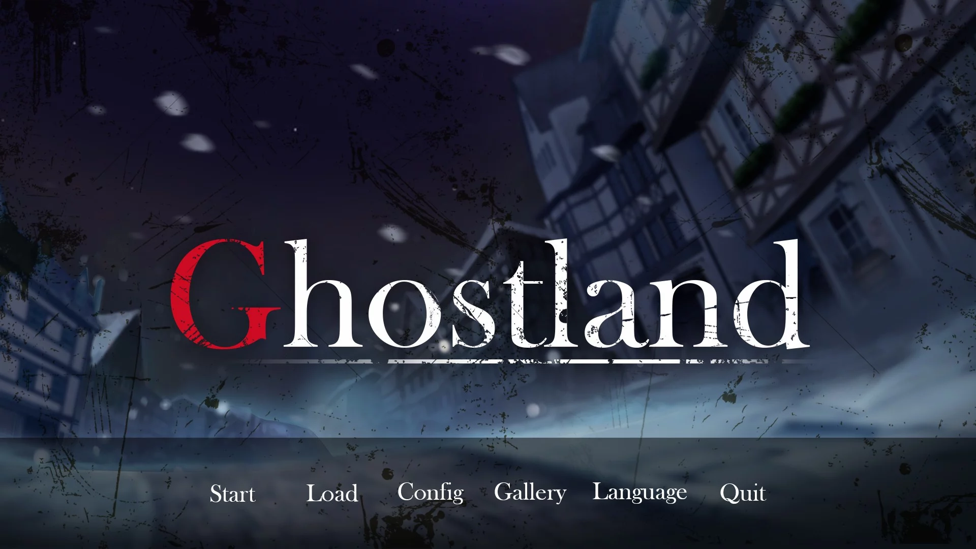 Изображение игры: Ghost Land