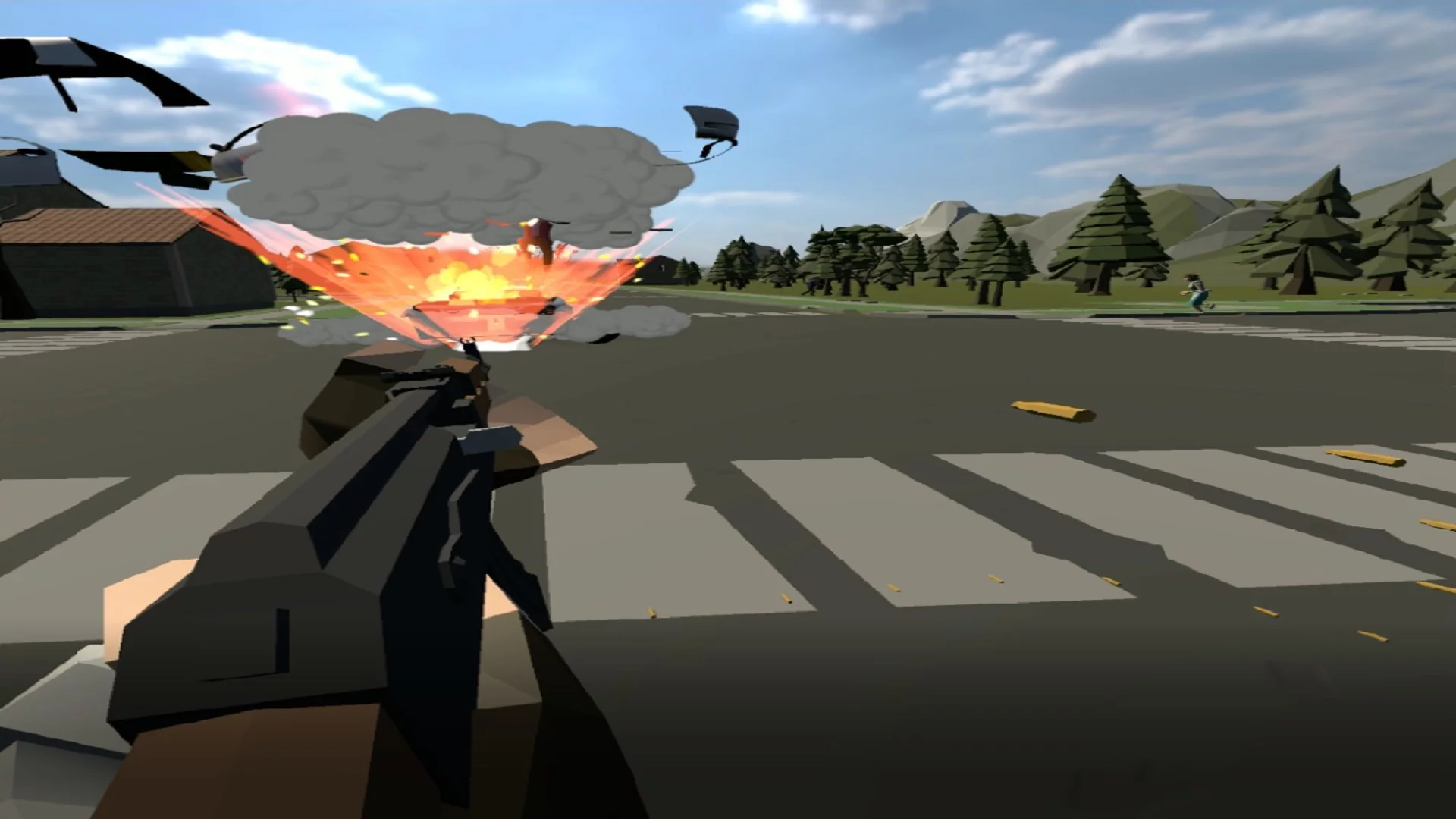 Изображение игры: The Purge Man