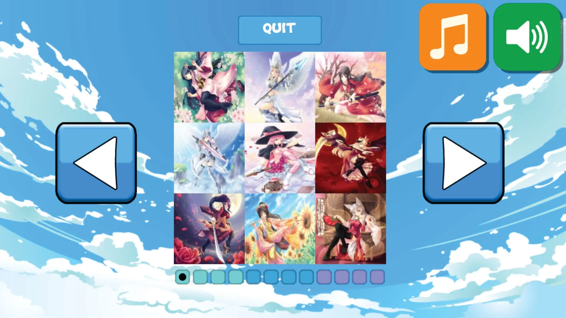 Изображение игры: Fun Fantasy Girls Jigsaw
