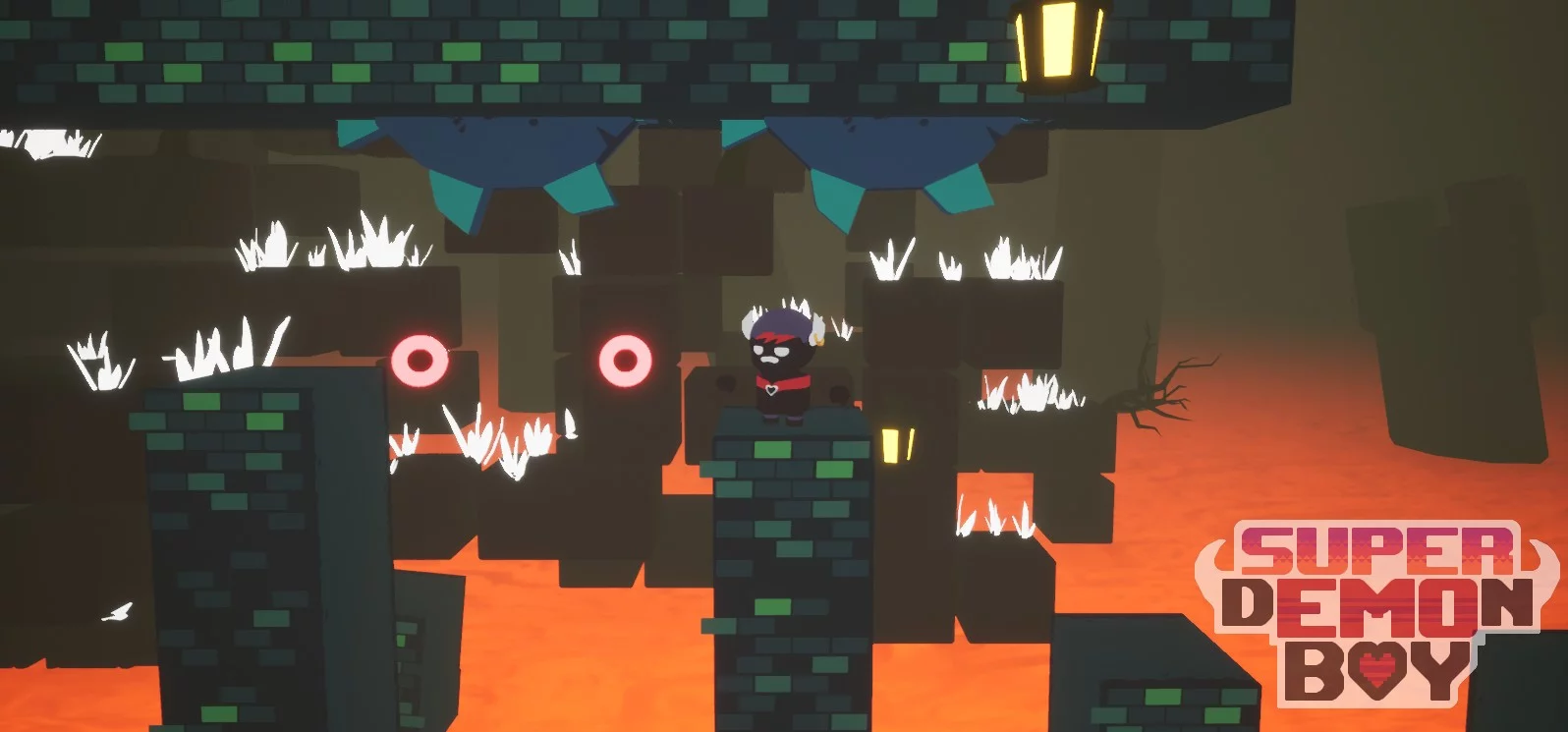 Изображение игры: Super Demon Boy