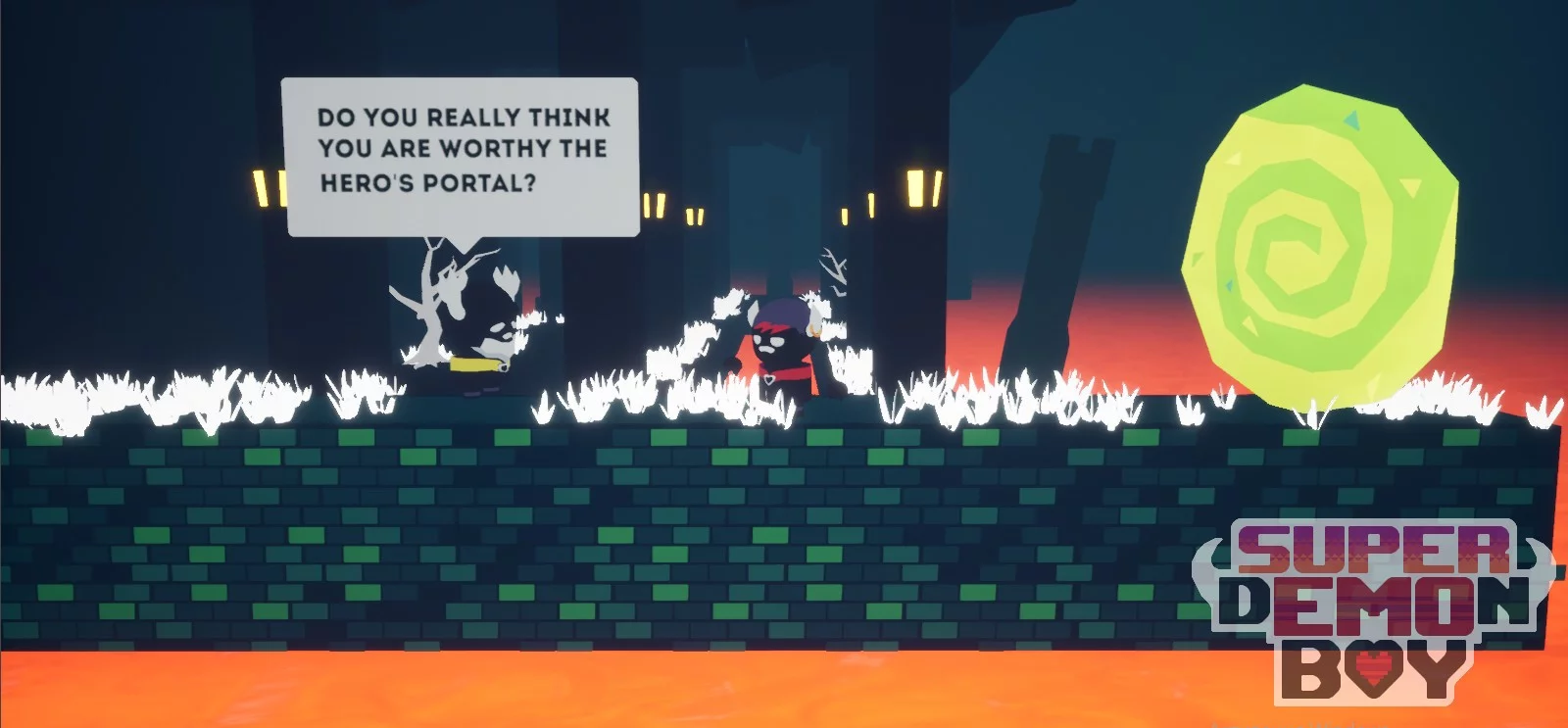 Изображение игры: Super Demon Boy