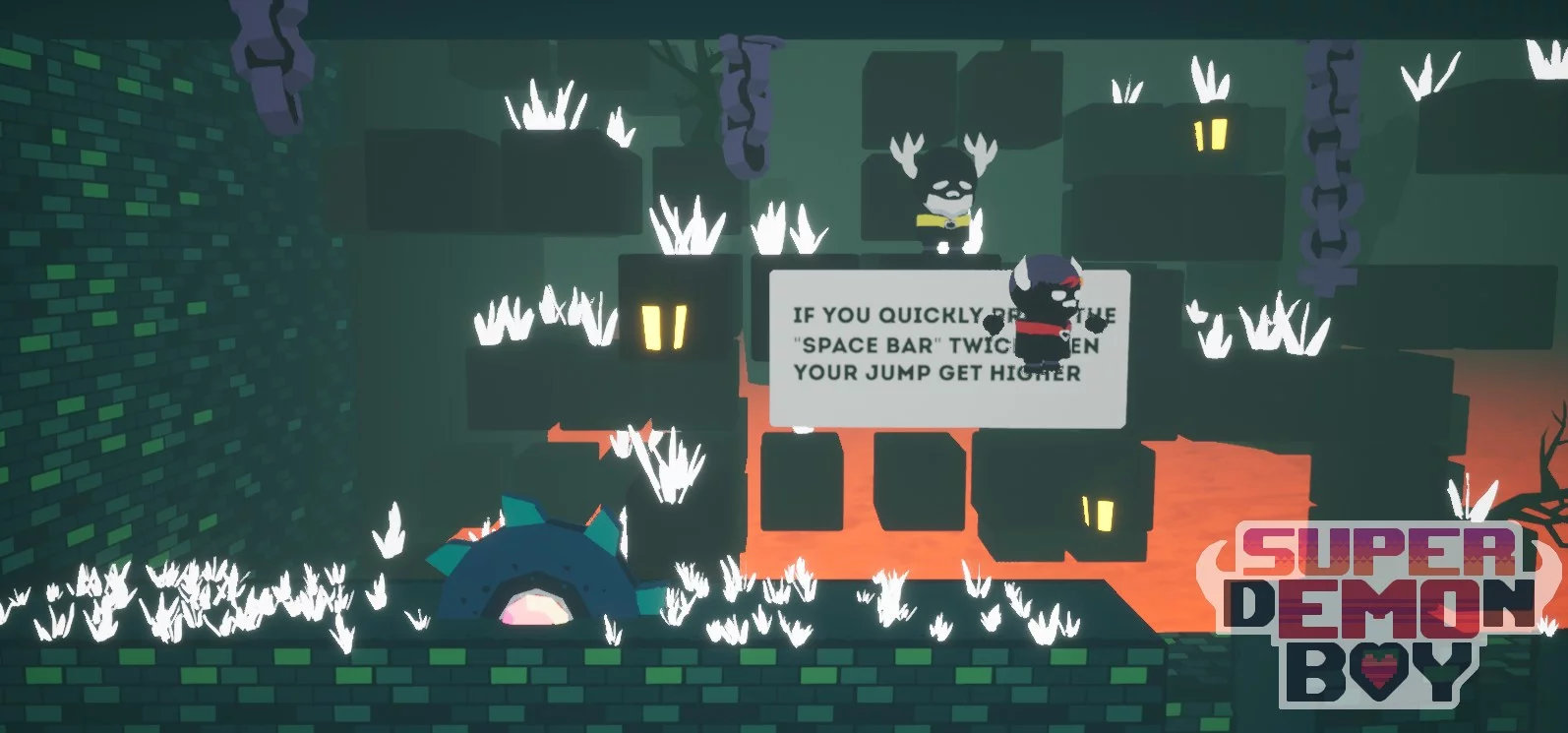 Изображение игры: Super Demon Boy