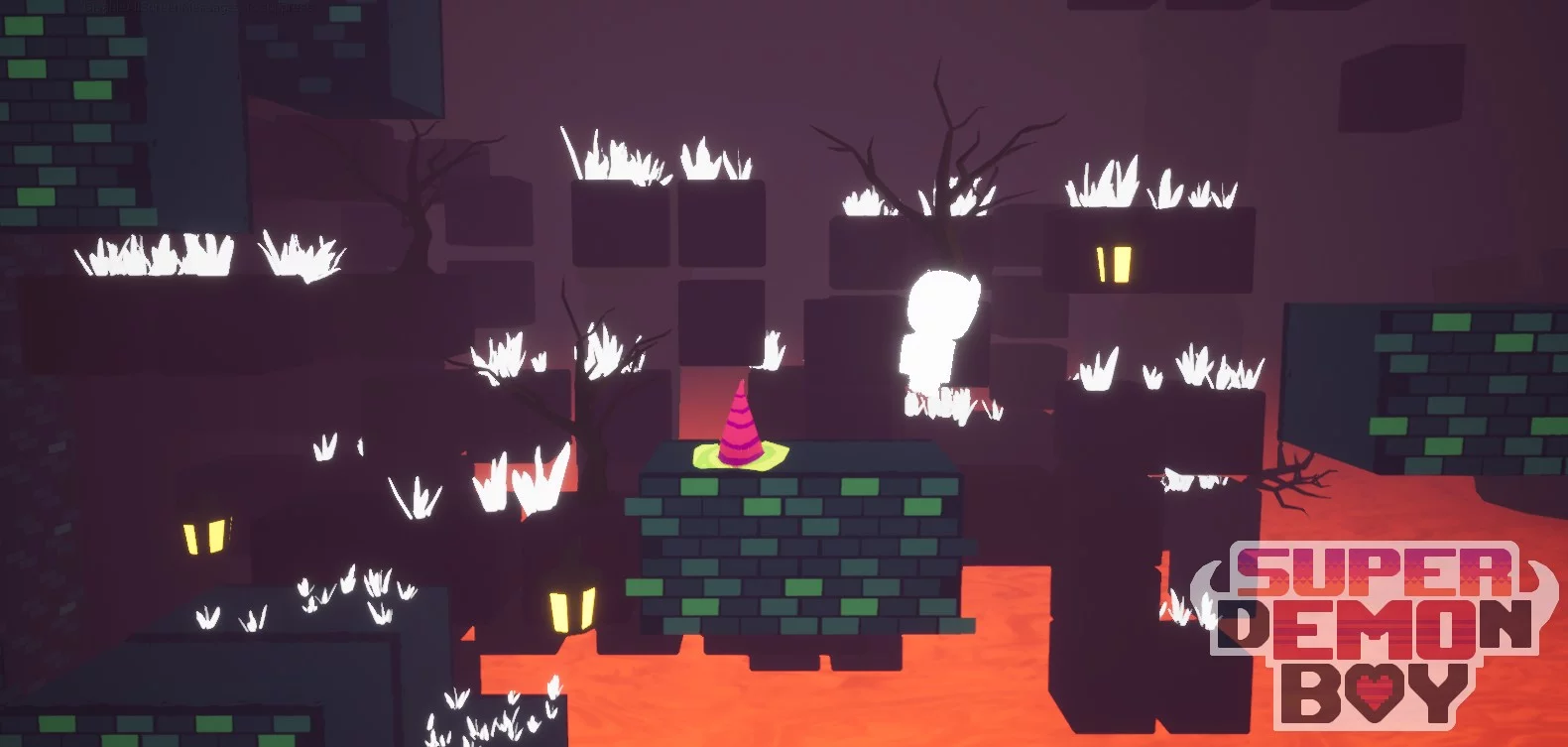 Изображение игры: Super Demon Boy