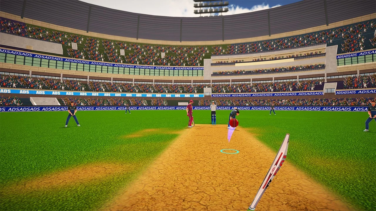 Изображение игры: CricVRX - VR Cricket
