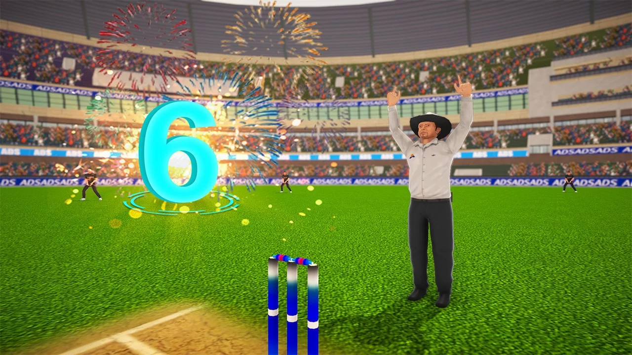 Изображение игры: CricVRX - VR Cricket