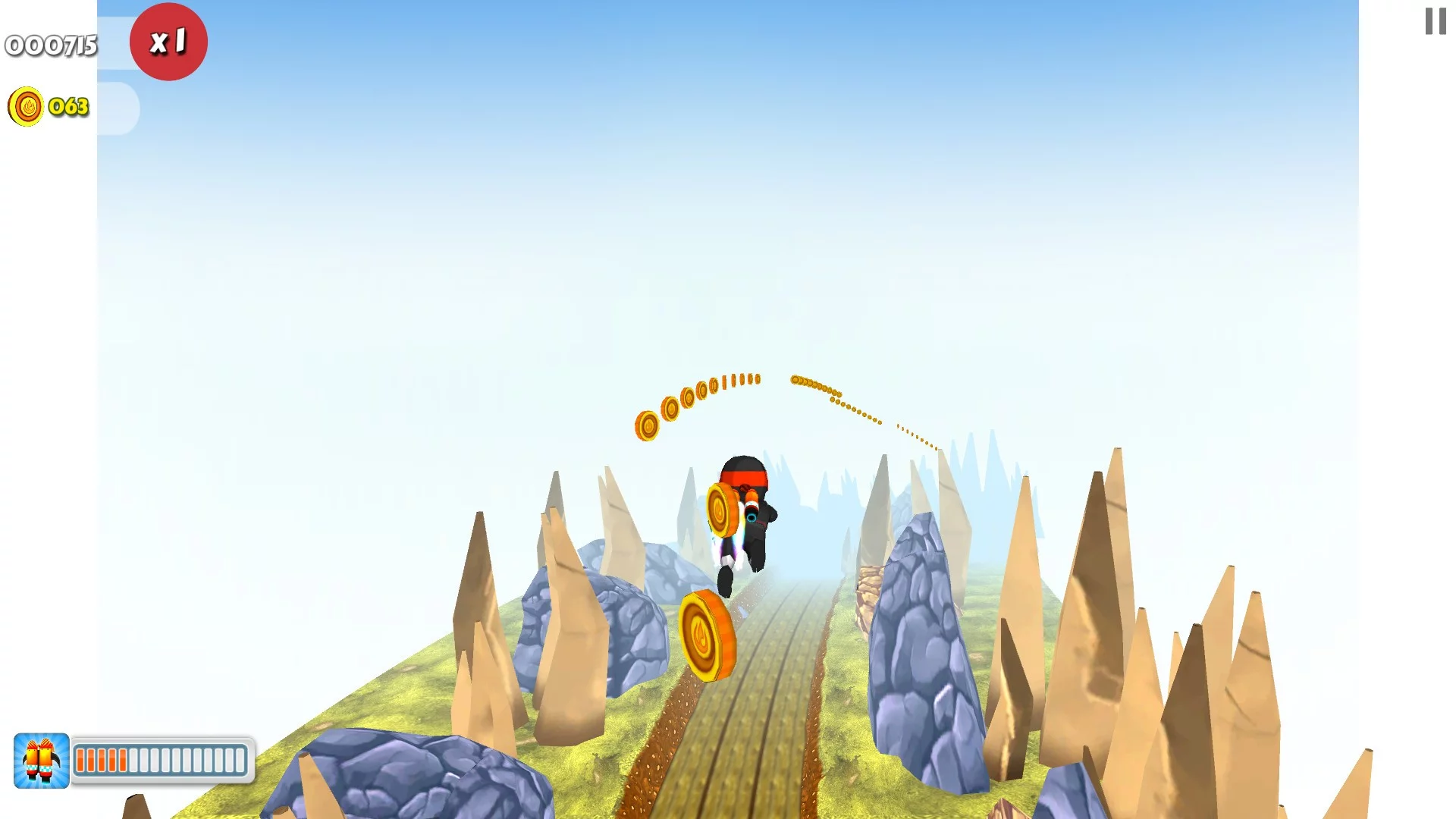 Изображение игры: Running Black