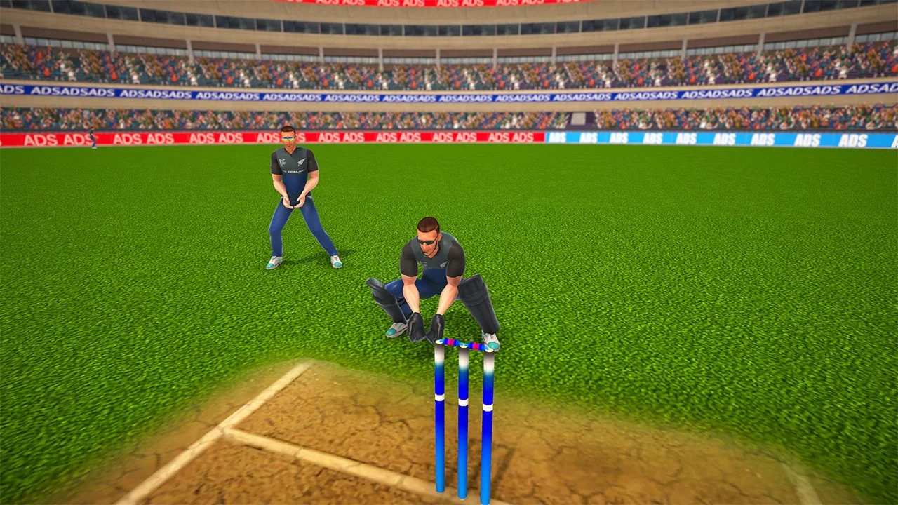 Изображение игры: CricVRX - VR Cricket