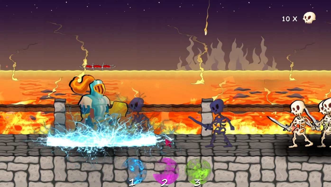 Изображение игры: King of Dragon Balls