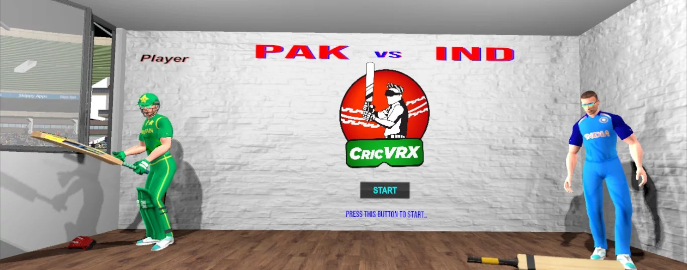 Изображение игры: CricVRX - VR Cricket