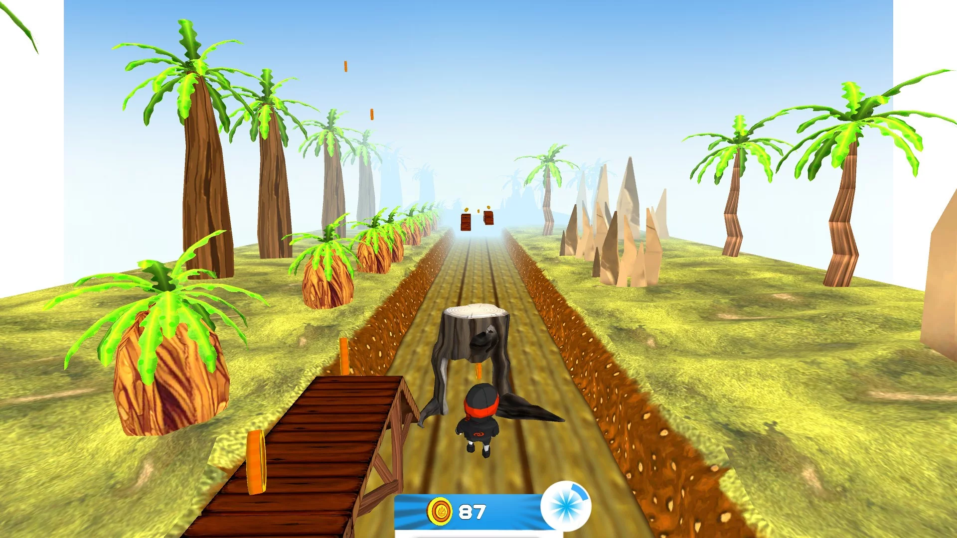 Изображение игры: Running Black